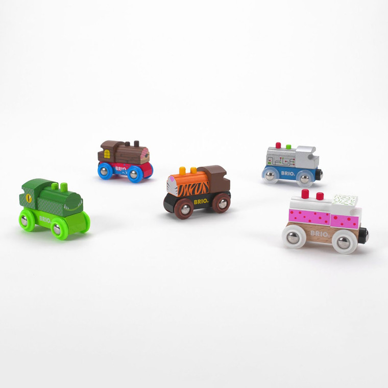 BRIO Themed Trains - Assorted Detail View | Peekaboo Baby