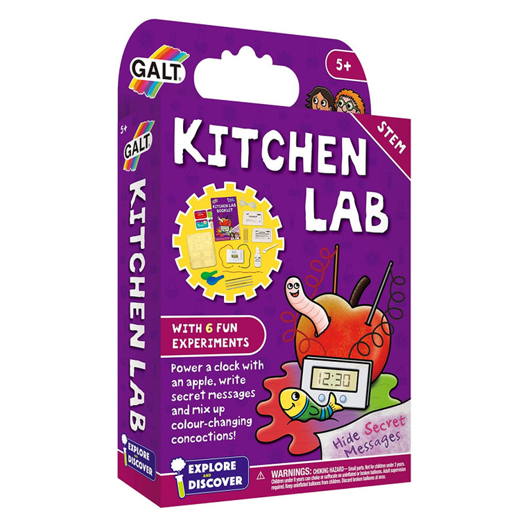 Shop Galt Explore & Discover - Kitchen Lab at Peekaboo Baby Australia