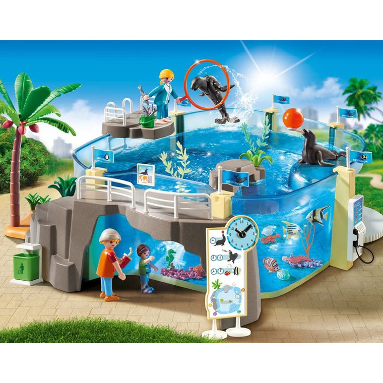 Playmobil Aquarium Playset - Playmobil Australia | Peekaboo Baby