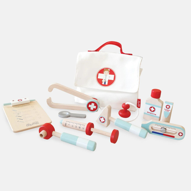 Indigo Jamm Little Doctors Set Box | Peekaboo Baby