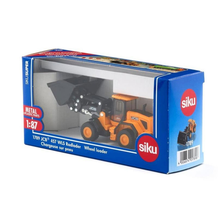 Siku JCB 457 WLS Wheel Loader Diecast - 1:87