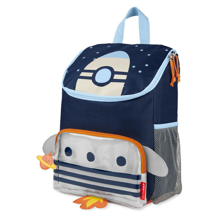 Skip Hop Spark Style Big Kid Backpack- Rocket