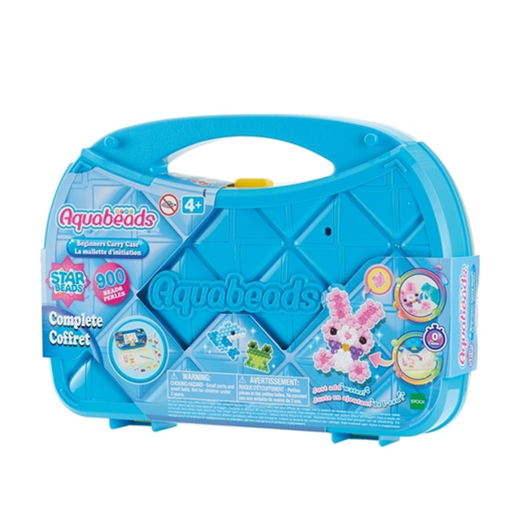 Aquabeads Water-Activated Beginners Carry Case - Kids Craft | Peekaboo Baby