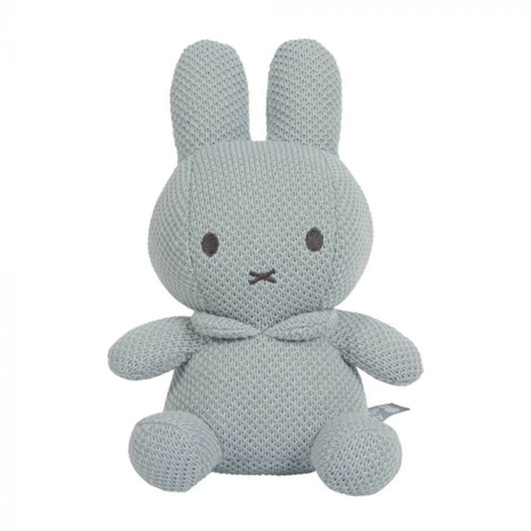 Miffy Green Knit Plush Toy - 20cm - Miffy | Peekaboo Baby