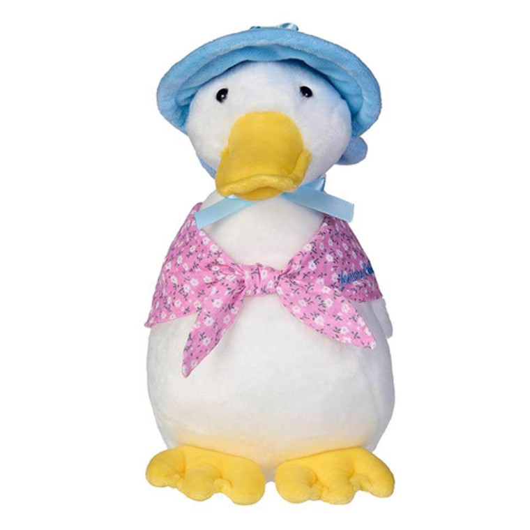 Shop Beatrix Potter Classic Jemima Puddle-Duck Soft Toy - 25cm at Peekaboo Baby Australia