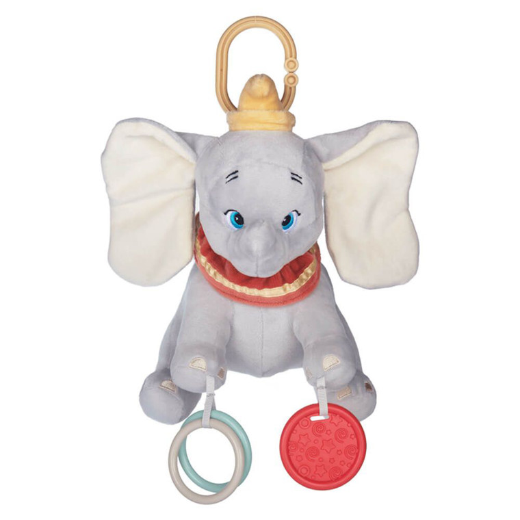 Disney Baby Classic Dumbo Activity Toy with Dumbo character detail