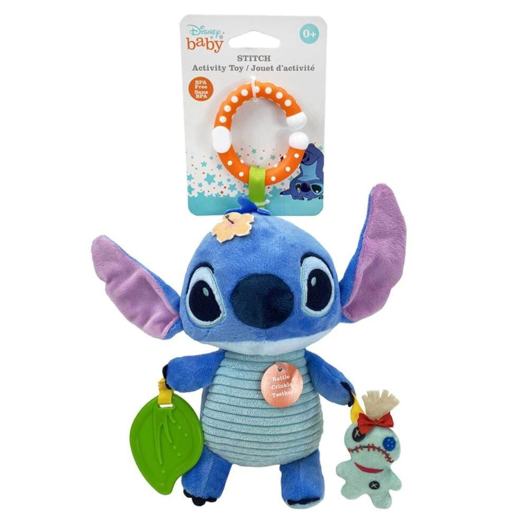 Disney Baby Stitch Activity Toy baby gift for Lilo and Stitch fans