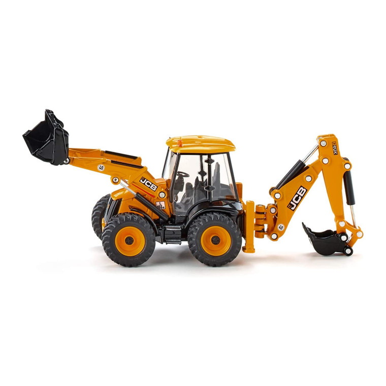 SIKU JCB 4CX backhoe loader die-cast 1:50 scale model