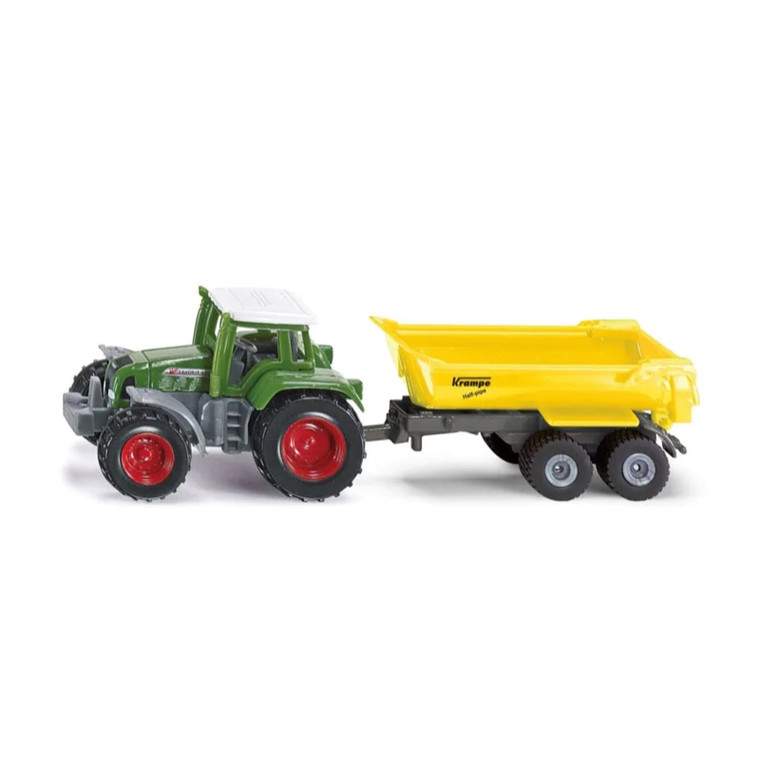 Siku Fendt with Krampe Tipping Trailer Diecast