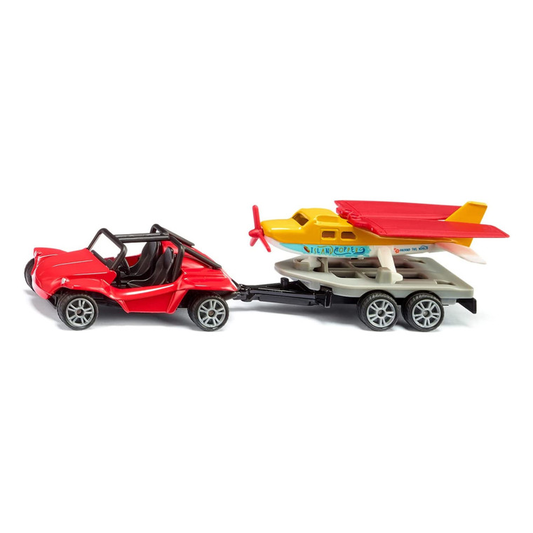 SIKU Buggy with Sporting Airplane die-cast 1:87 set