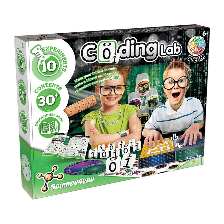 Science4you Coding Lab Activity Kit - Science4you | Peekaboo Baby