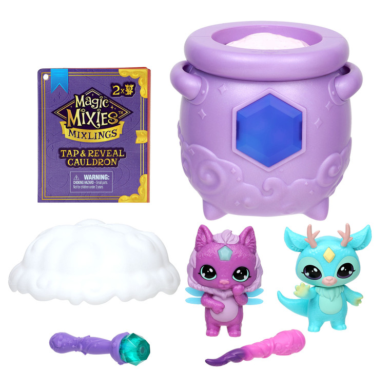Magic Mixies S1 Mixlings Tap & Reveal Cauldron - Magic Mixies | Peekaboo Baby
