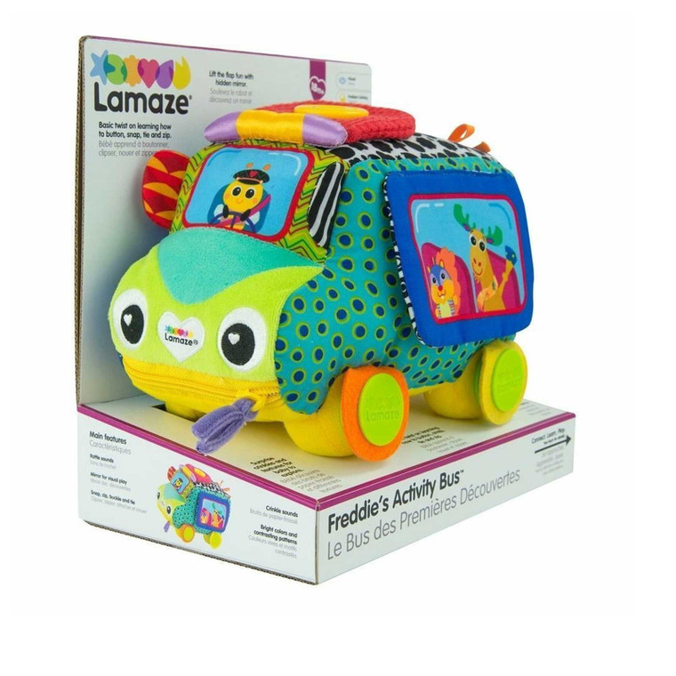 Lamaze Freddie's Activity Bus Activity Toy