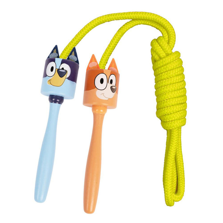 Bluey and Bingo Skipping Rope | Peekaboo Baby