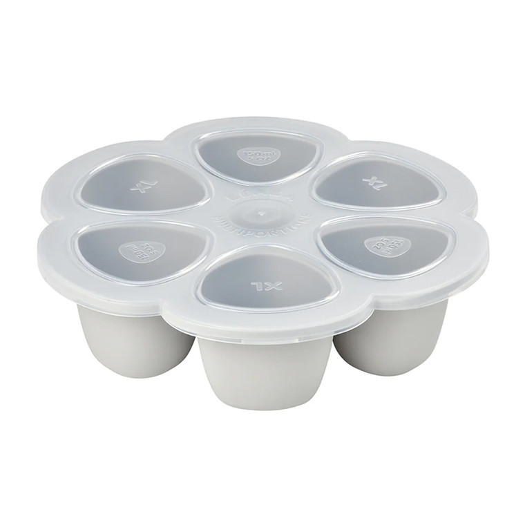 Beaba Light Mist Silicone Multiportions Tray 150ml 3