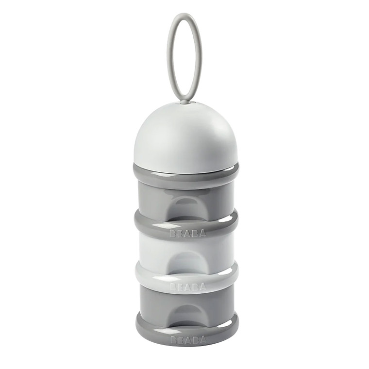 Beaba Stackable Formula Snack Container - Grey 
