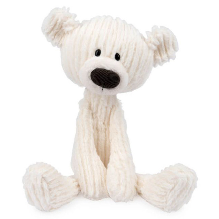 GUND Toothpick Cable Bear teddy showing embroidered face close-up