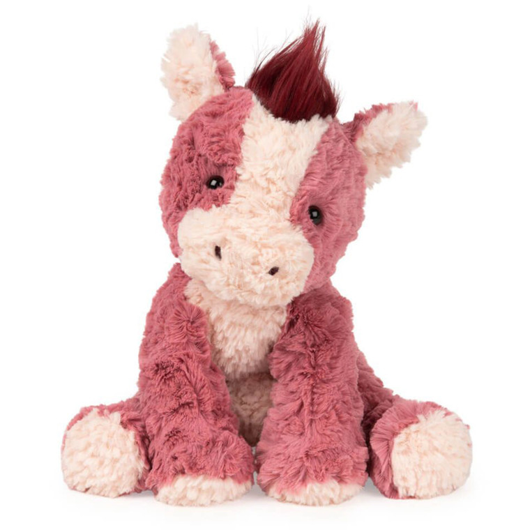 GUND Cozys Horse 25cm plush toy side view