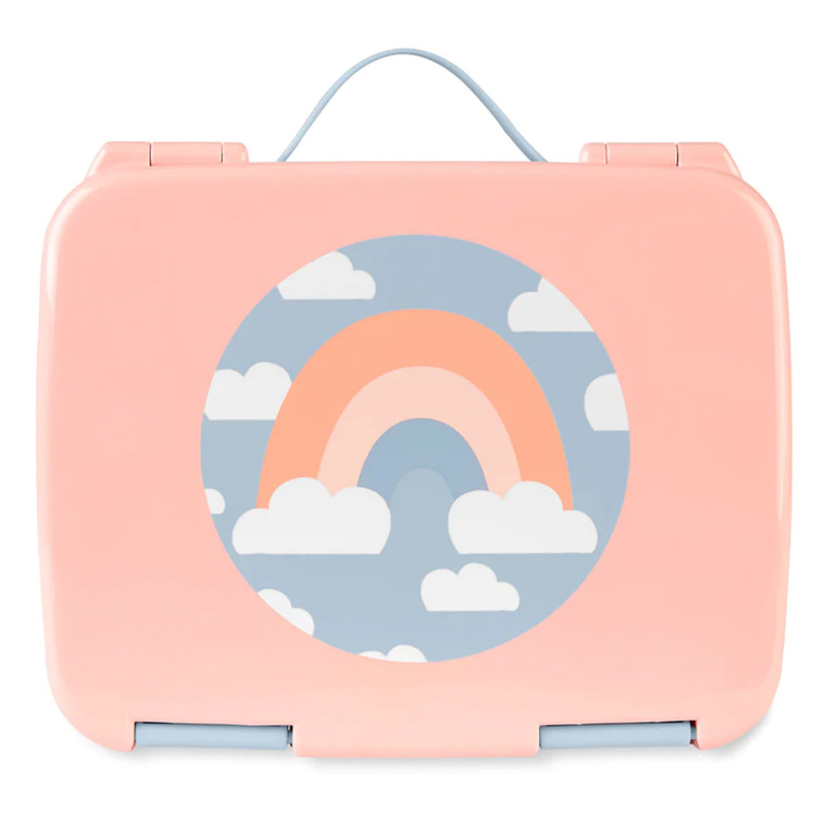 Skip Hop Bento Lunch Box Rainbow - front view