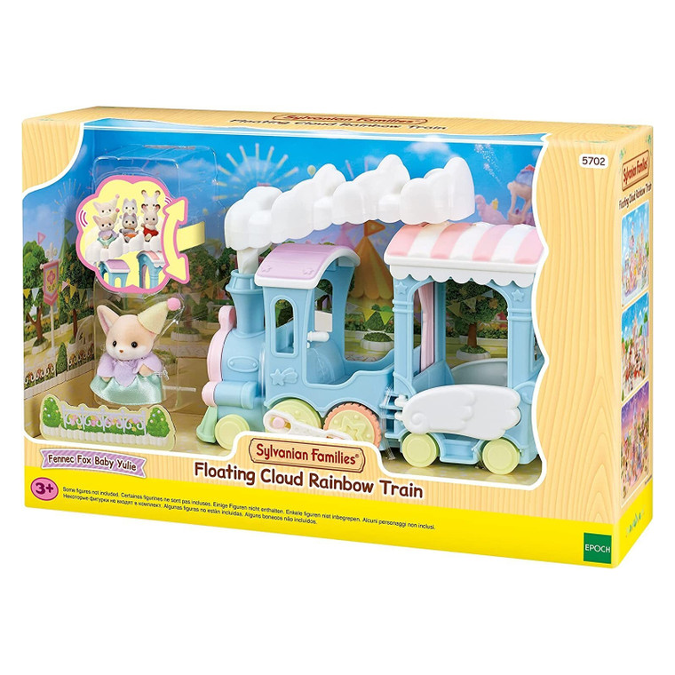 Sylvanian Families Rainbow Cloud Train - main product image