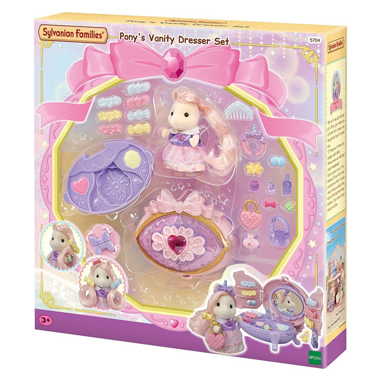 Sylvanian Families Pony Vanity Dresser Set - main product image