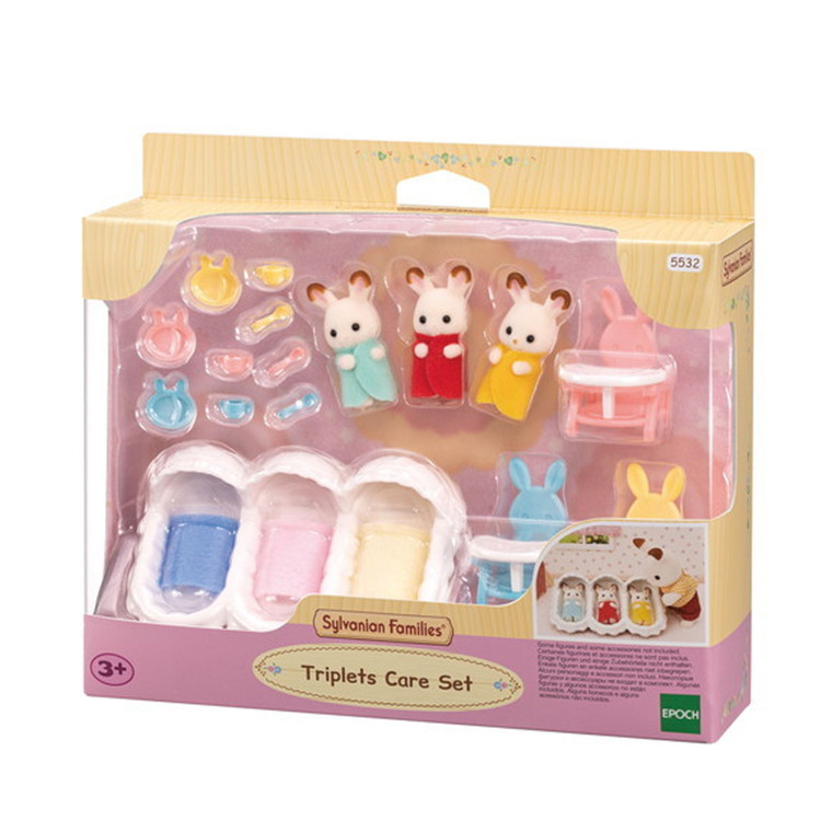 Triplets Care Set baby furniture and accessories detail