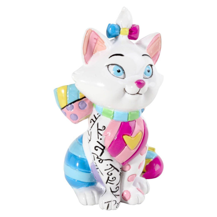 Disney by Britto Mini Figurine - Marie Cat