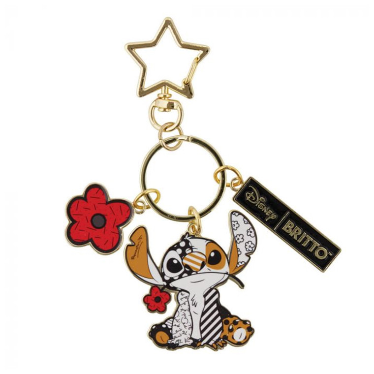 Disney by Britto Midas Metal Keychain - Stitch