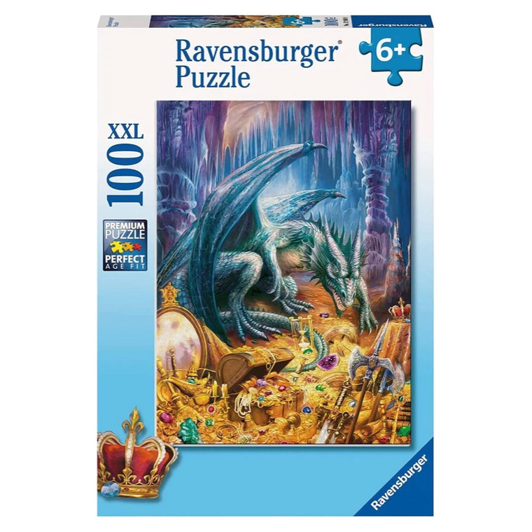 Ravensburger Dragons Treasure Jigsaw Puzzle - 100pc