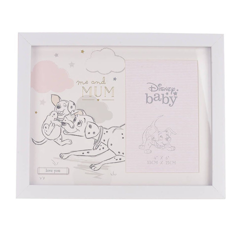Disney 101 Dalmatians Mum Keepsake Frame display view