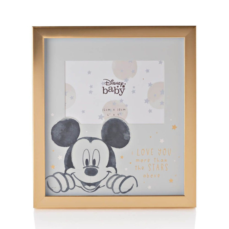 Disney Mickey Mouse Photo Frame front view