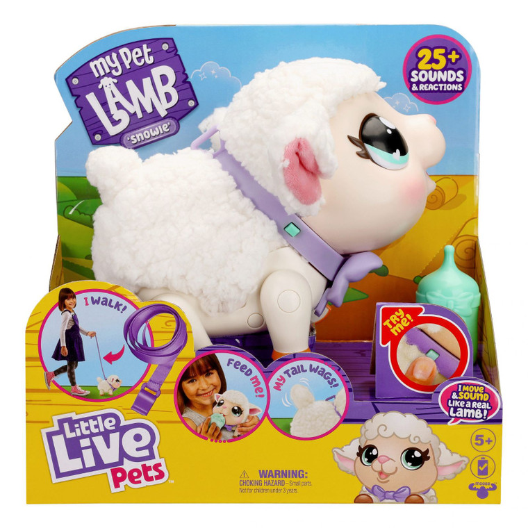 Little Live Pets My Pet Lamb Snowie Toy