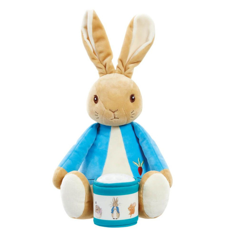 Beatrix Potter Peter Rabbit Bedtime Cuddles & Light Projector