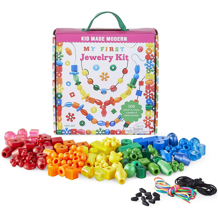 Kid Made Modern My First Jewelry Making Kit - Kid Made Modern | Peekaboo Baby