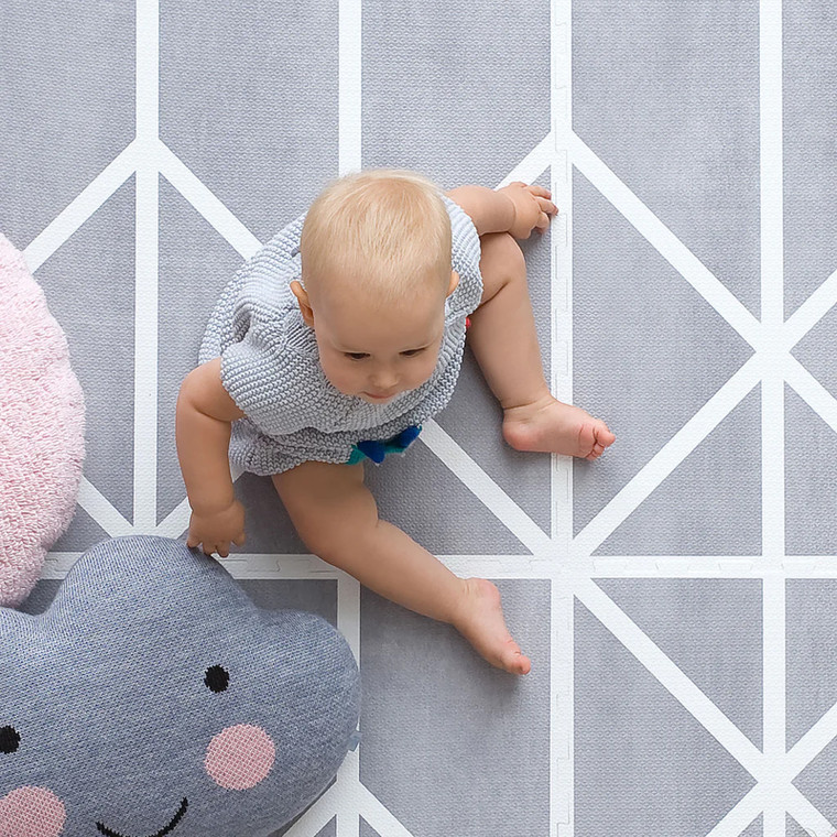 Toddlekind Prettier Playmat - Nordic - Pebble
