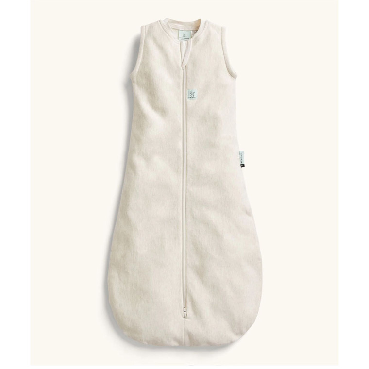 ergopouch ergoCocoon Swaddle Sleep Bag 1 TOG Oatmeal Marle product flat lay