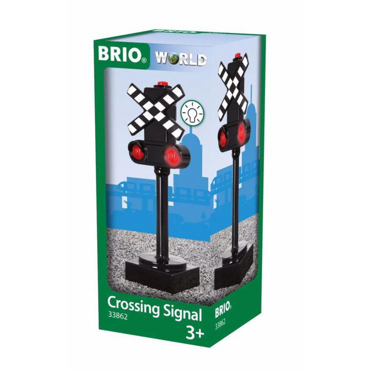 BRIO Crossing Signal - BRIO Wooden Toy | Peekaboo Baby