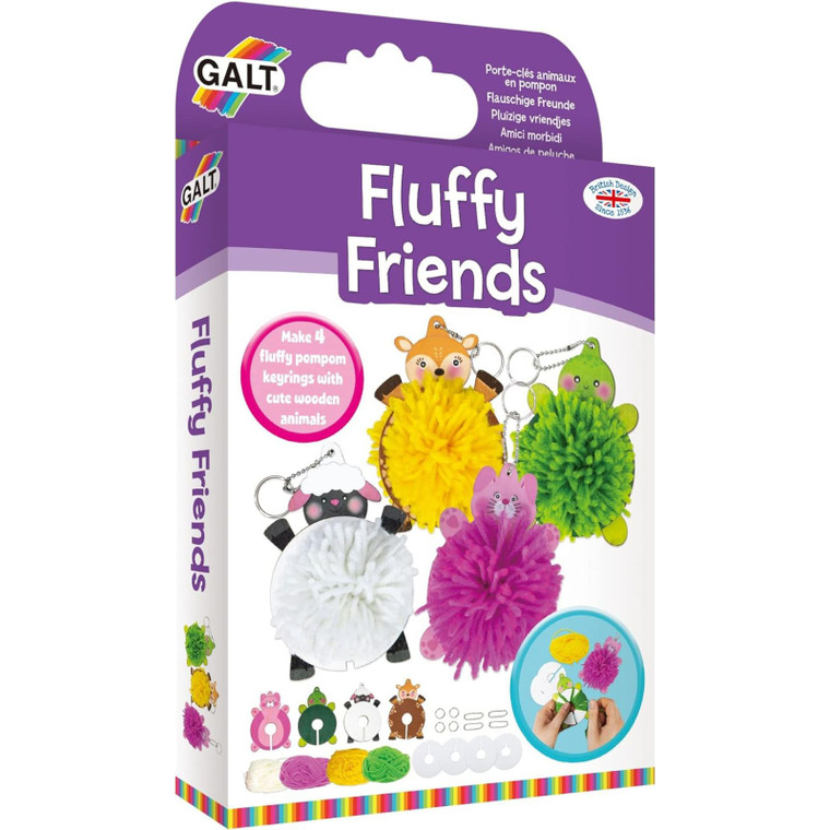 Galt Fluffy Friends Activity Pack