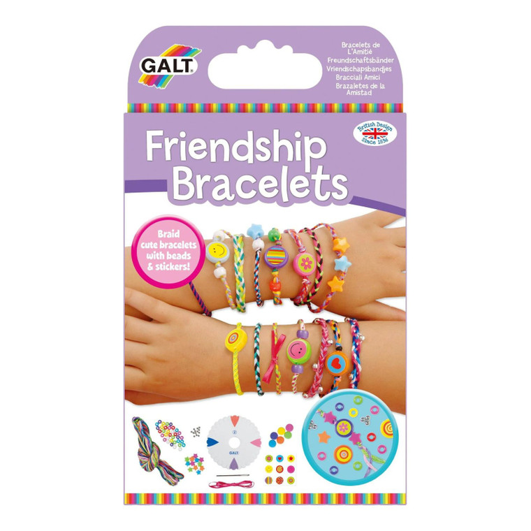 Buy Galt Friendship Bracelets Activity Pack Online | Peekaboo Baby