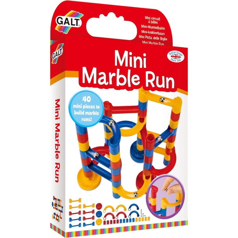Galt Mini Marble Run - Kids Activity | Peekaboo Baby