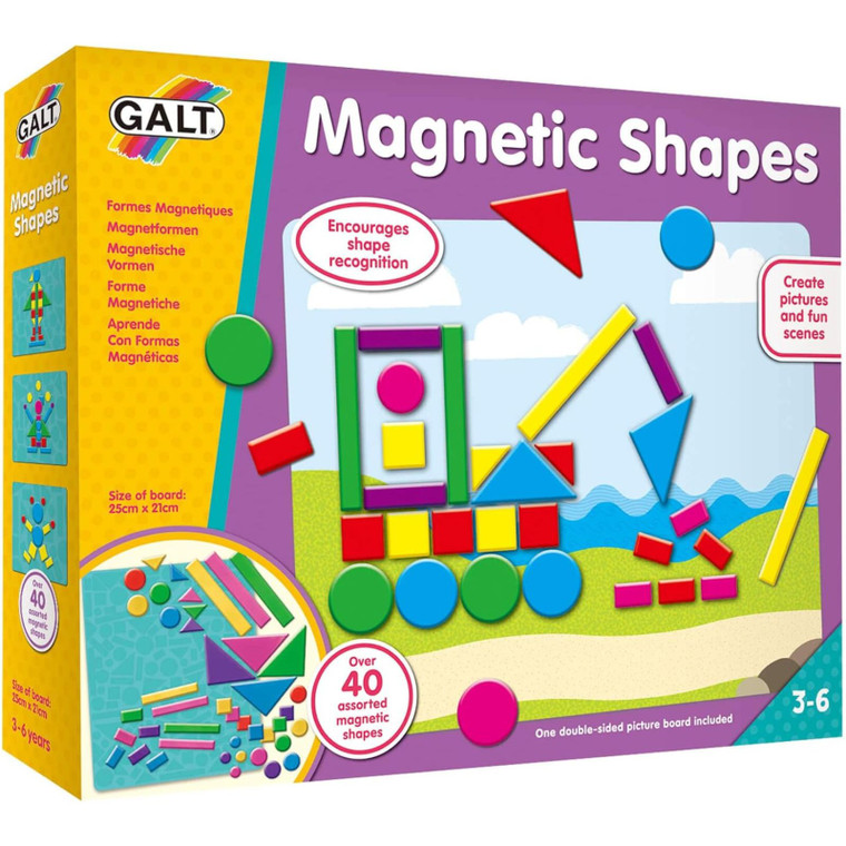 Galt Magnetic Shapes Educational Toy - Galt Educational Toy | Peekaboo Baby