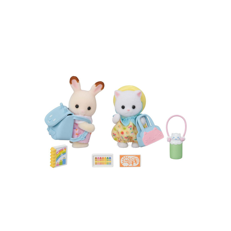Sylvanian Families Nursery Friends - Walk Along Duo