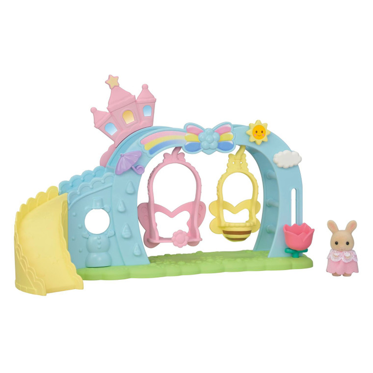 Sylvanian Families Nursery Swing - product packaging box