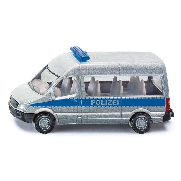 SIKU Police Van die-cast 1:87 scale model with police livery