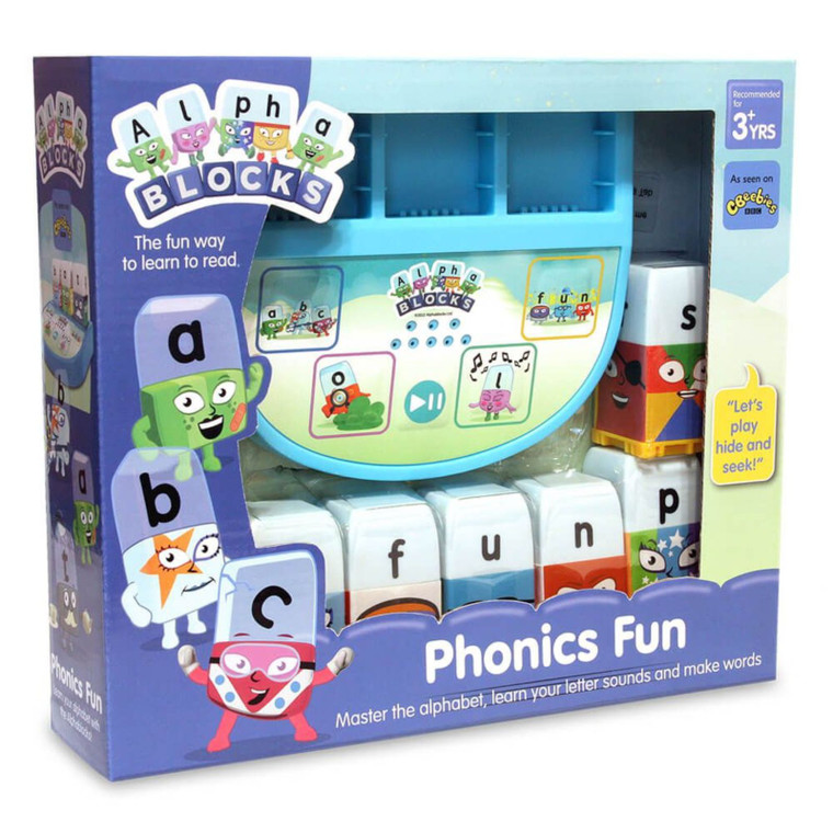 Alphablocks Phonics Fun Educational Game