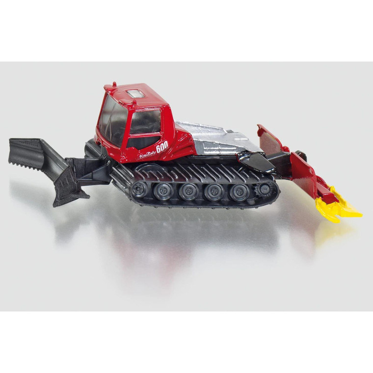 SIKU PistenBully snow groomer die-cast 1:87 scale - tracked ski slope service vehicle