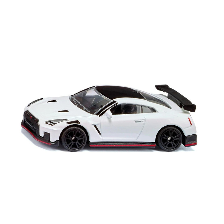 SIKU Nissan GT-R Nismo die-cast 1:87 - three-quarter rear angle view