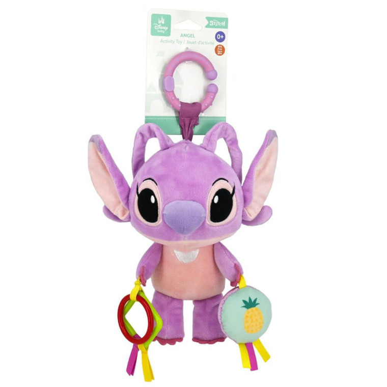 Disney Baby Angel Activity Toy front view with Angel from Stitch character design