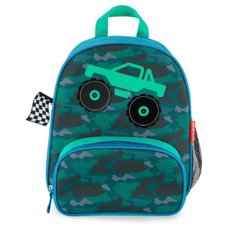 Skip Hop Spark Style Little Kid Backpack - Truck