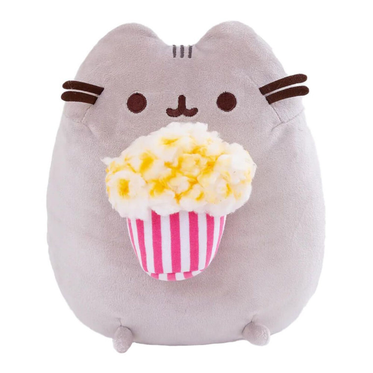 Shop Pusheen Snackable Popcorn Plush Toy: 24cm at Peekaboo Baby Australia